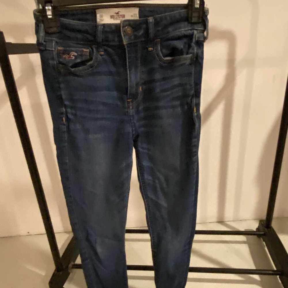 Dark skinny soft jeans